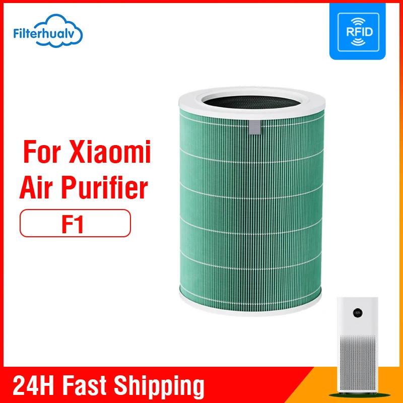 Air Purifier Filter For Xiaomi Mijia F1 Air Purifier Relacement Hepa Filter F1 PM2.5 Antibacterial Formaldehyde