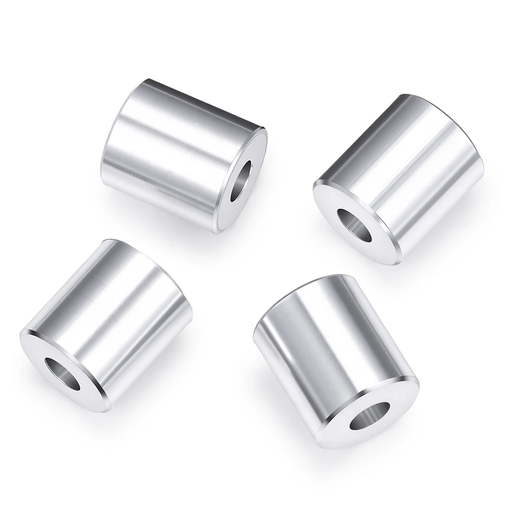 YEAHRUN Aluminum Alloy Shock Absorber Spacer Gaskets for 1:10 Tamiya Clod Buster Upgrade Parts Accessories