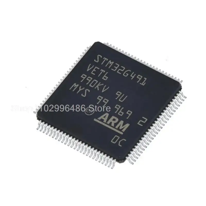 100% New STM32G491MET6 STM32G491RET6 STM32G491CET6 STM32G491VET6 LQFP STM32G491CEU6 UFQFPN648 STM32G491KEU6 UFQFPN32 chips ic