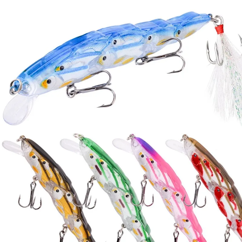 

2pcs Hard Diving Depth Crankbait Fishing Lures Swimbait Isca Artificial 12cm14g Bait Floating Fishing Wobblers Pesca Peche