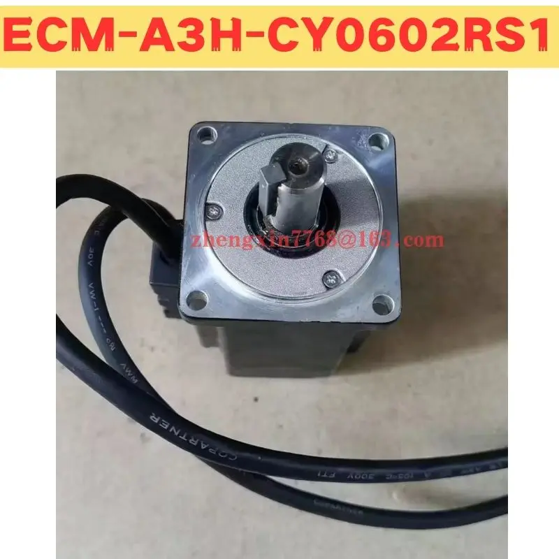 Used Servo Motor ECM-A3H-CY0602RS1 ECM A3H CY0602RS1 Normal Function Tested OK