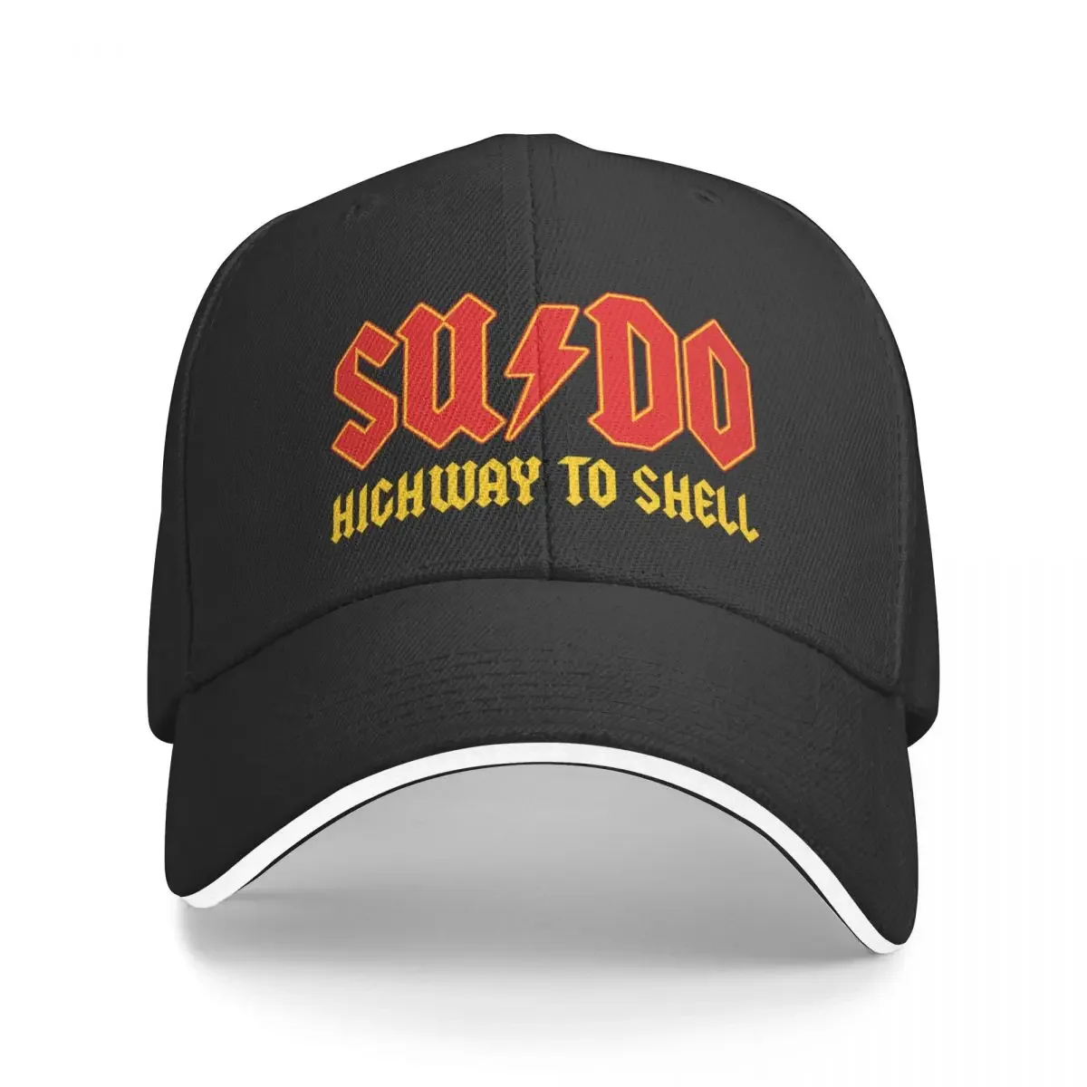 

Sudo Rm Highway To Shell Linux Programmer Baseball Cap Sports Cap Horse Hat Women's Beach Outlet 2024 Men's