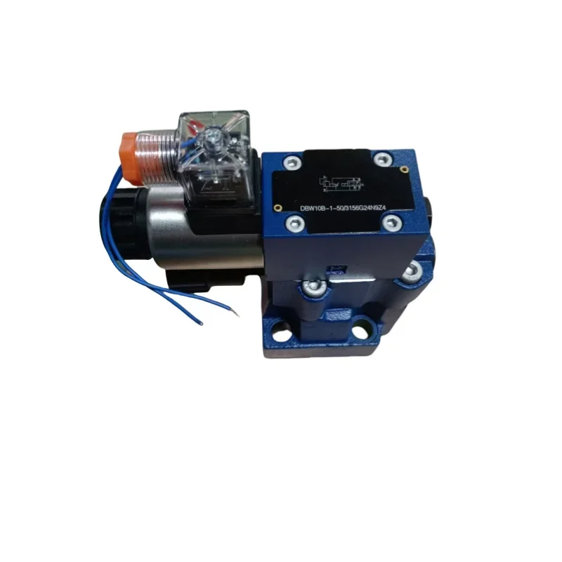 

High quality electromagnetic overflow valve DBW10B-1-50/3156G24N9Z4, DBW10B-2-50B/3156CG12N9Z5L hydraulic valve