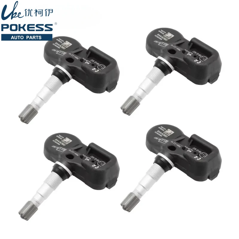 Car TPMS 4PCS Tire Pressure Monitor Sensor 433MHZ for TOYOTA Avensis Auris RAV4 Yaris Verso 4260702031 4260702030 4260730070