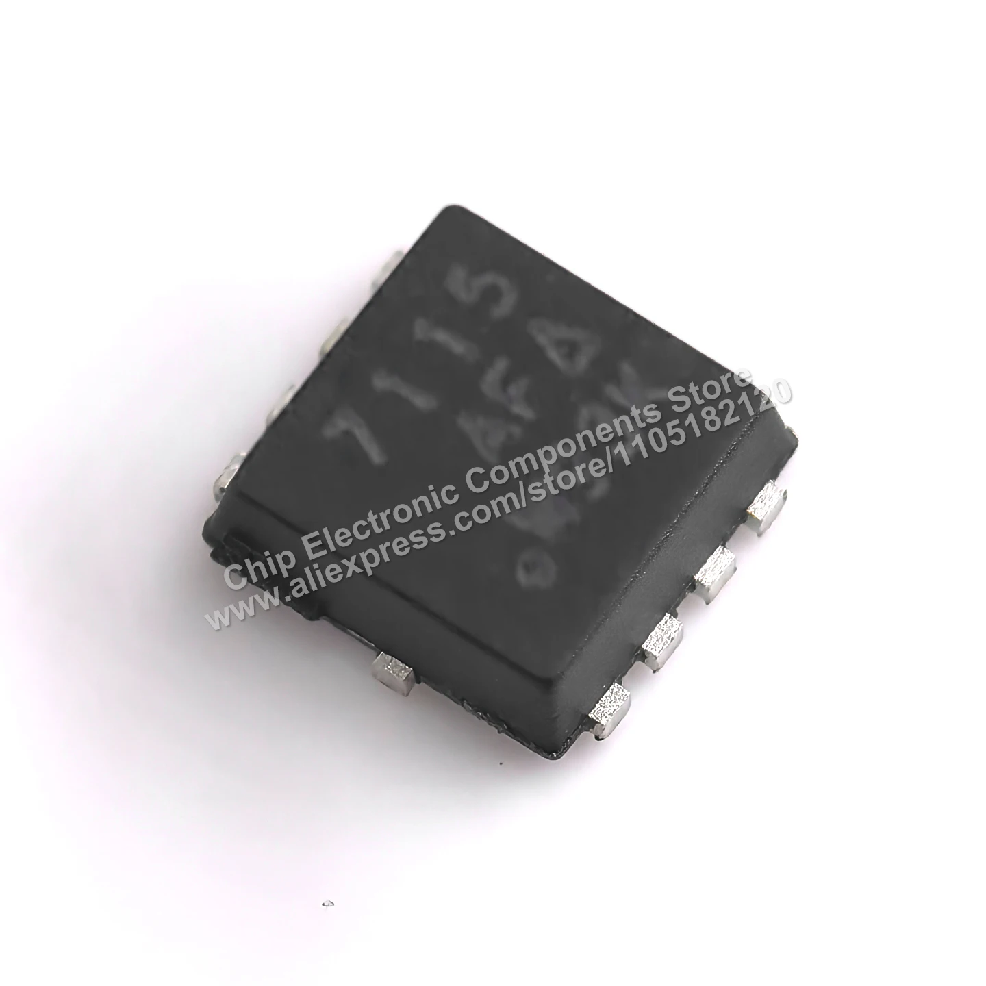 （10 PCS）Original IC SI7115DN-T1-GE3 7115 Marking P-Channel 150 V (D-S) MOSFET Chip PowerPAK1212-8
