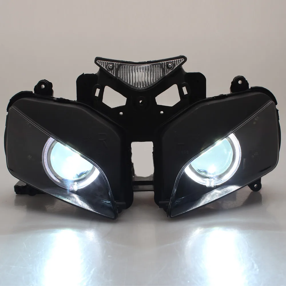 Motorcycle Front Headlight Custom Head Lamp Projector Headlight Assembly For Honda CBR1000RR 2004 CBR1000 RR 2005 -2007