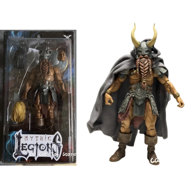 

In Stock The Four Horsemen Studio Mythic Legions Legendary Barbarian 1/12 Scale Soldier Action Figure Collectible Model Toy