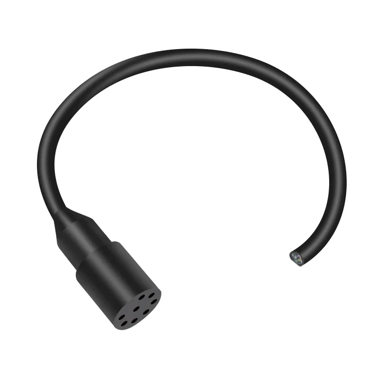 DIL8F Underwater Pluggable 8pins Ethernet Circular connector watertight plug cable subsea connectors Subconn for ROV ROBOT