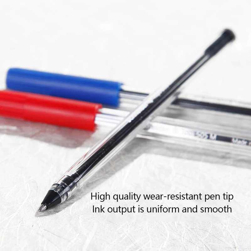 

5/10Pcs Simple High Quality Ballpoint Pens Long Lasting Smooth Writing Ballpoint Pen Student Stationery School Office Supplies