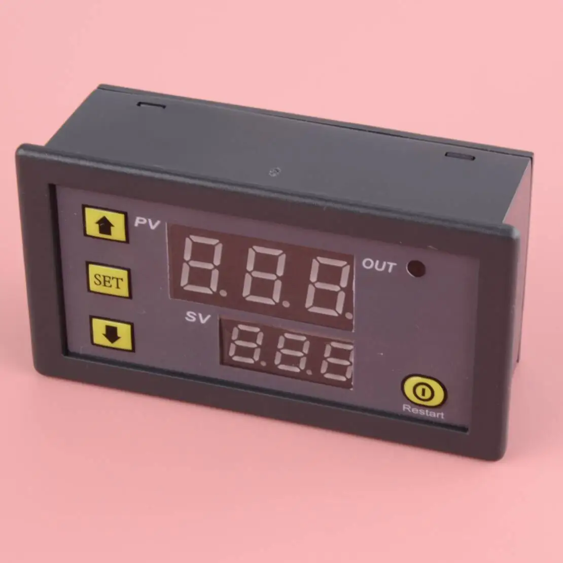 12V DC Timer Cycling Switch Programmable Digital Display Time Relay Timing Delay Cycle On-off Control Module