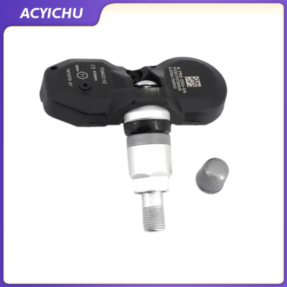 4PCS TPMS Tire Pressure Sensor For BMW E90 LCI Sedan 335i RWD Automatic N54 6790054-04 679005404 view 2