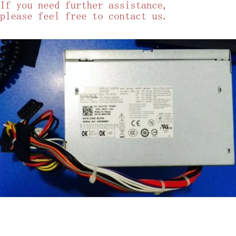 For DELL OptiPlex 980MT 960MT 760MT power supply, small port 24-pin L305p-03