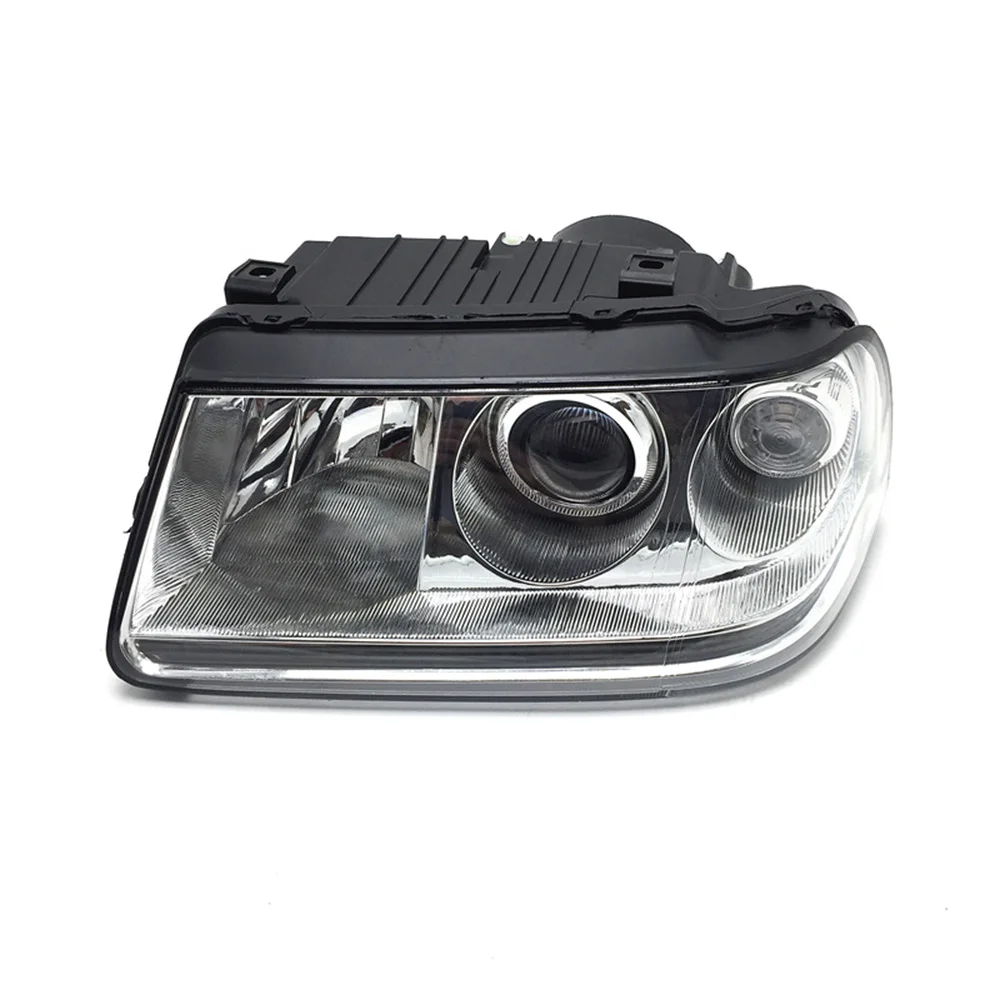 

Car LED Headlight Assembly for Volkswagen vw Santana 3000 4000 with Daytime Running Light Yellow turn signal