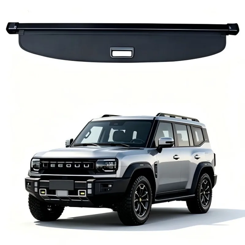 

Cargo Cover Trunk Privacy Shade Rear Security Partition Anti-Theft Shield Organizer for Jetour Shanhai T2