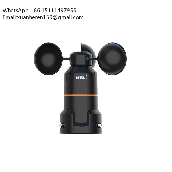 Wind Sensor WTF B500 Accurate Wind Speed & Direction with Data Logger System IP65 Rated Marine Use RS485 Output