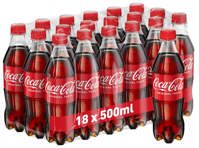 NAP.  COCA COLA 0.5 PET 1*18