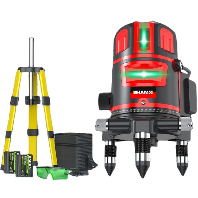 

#Infrared Level Meter Green Light 2 3 5 12 Lines Cheap Line Laser Level