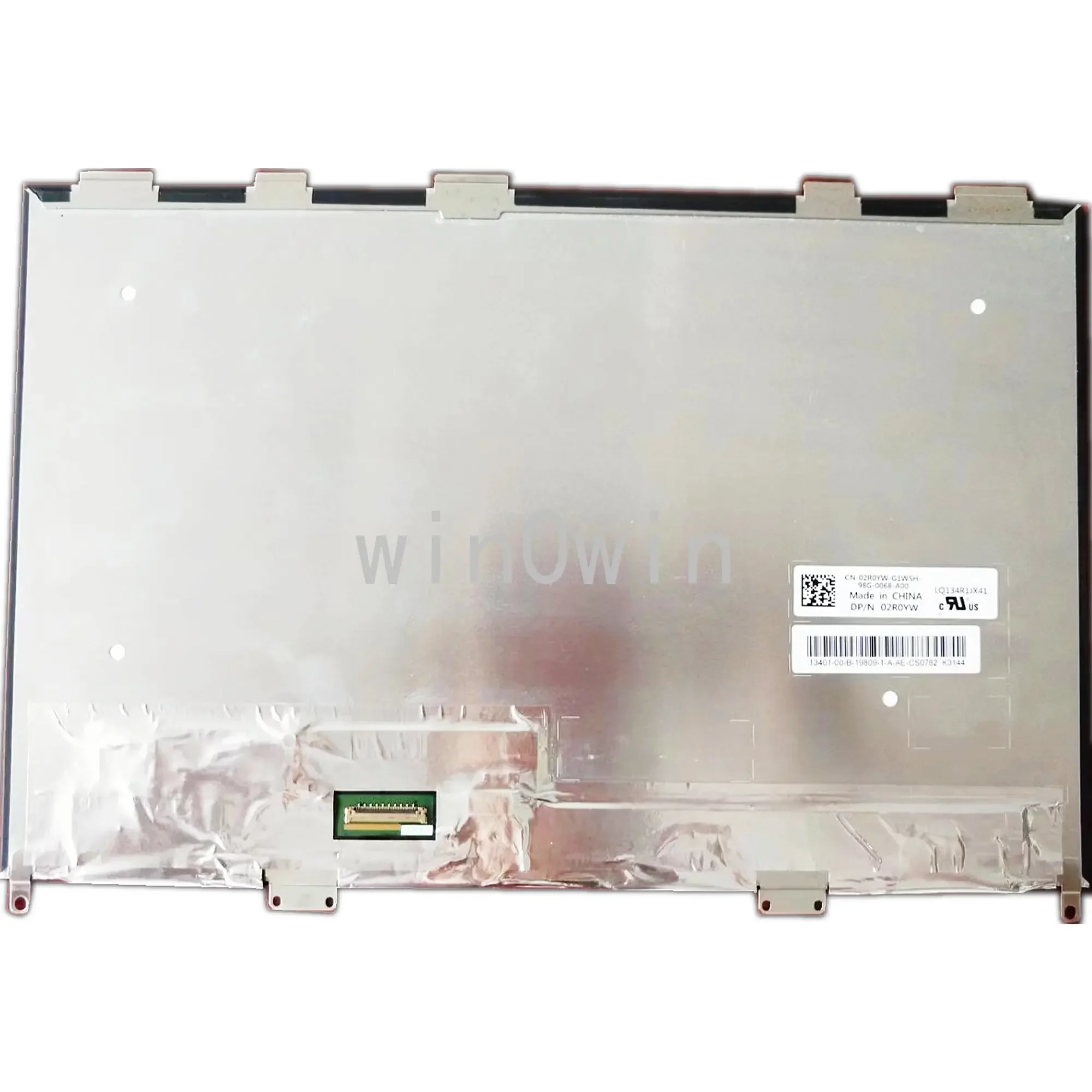 

LQ134R1JX41 3840×2400 40pins Laptop LCD screen Replacement Display Panel Matrix 13.4 inch