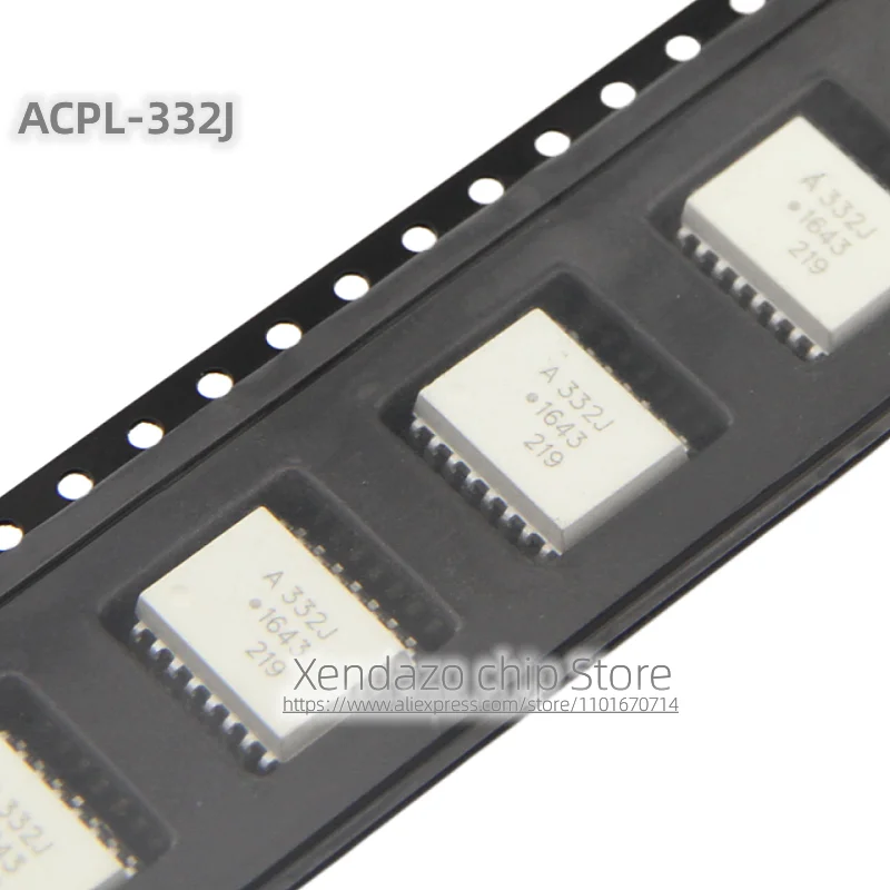 10pcs/lot ACPL-332J ACPL-332J-500E A332J SOP-16 package Original genuine Drive optocoupler chip