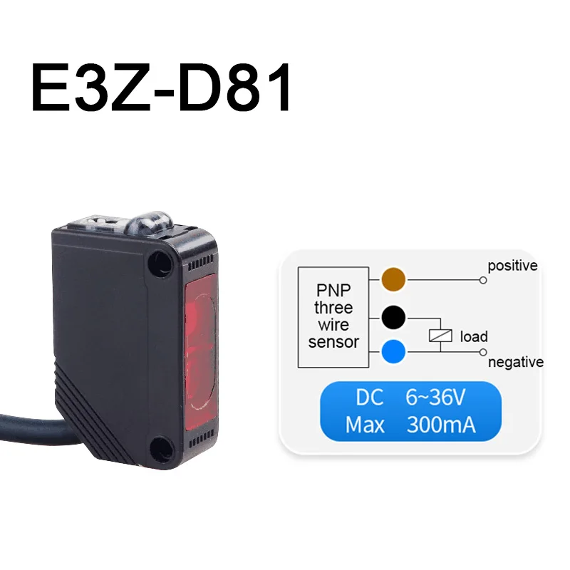 Variant: E3Z-D81