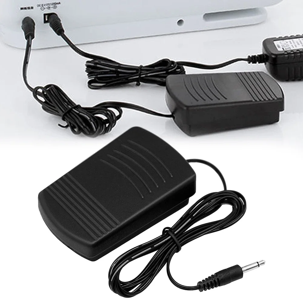202 505 Mini máquina de coser portátil Universal Control de interruptor de Pedal para accesorios de máquinas de coser domésticas