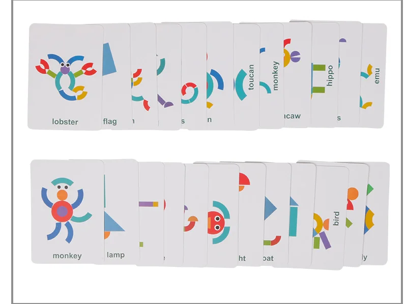 Puzzle créatif en bois pour enfants, jouets éducatifs d'apprentissage précoce, cadeaux Montessori pour enfants, nouvelle collection
