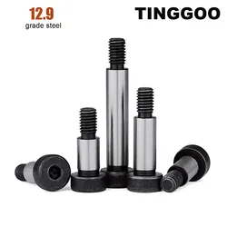 1/3 Stuks M5 M6 M8 D13-M10 M12 12.9 Kwaliteit Staal Allen Plug Schroef Mal Contour Convexe Hexagon Socket Hoofd Schouder Schroef Limiet Bout
