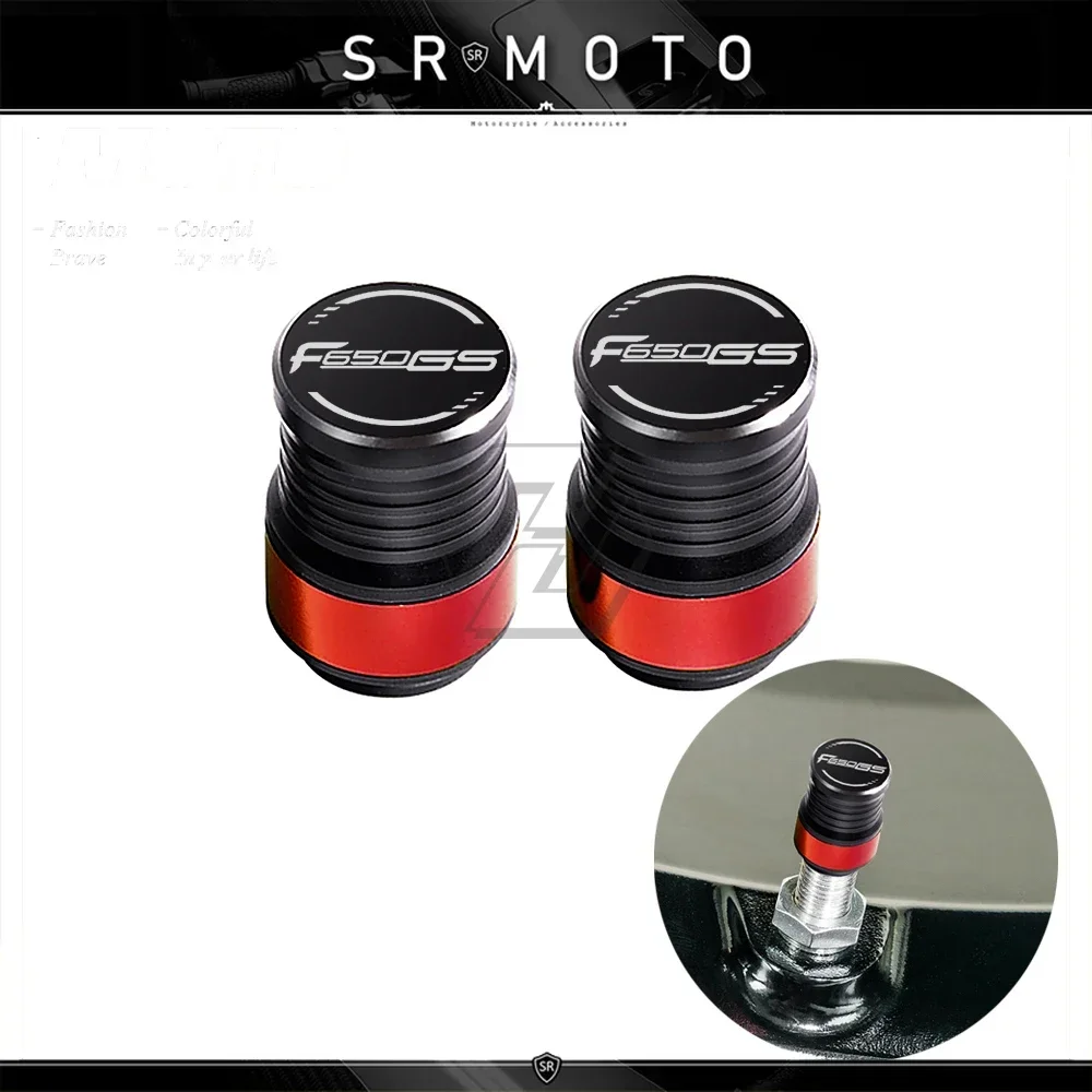 for BMW Motorrad F650GS All Year Motorcycle Vehicle Wheel Tire Valve Stem Caps Case