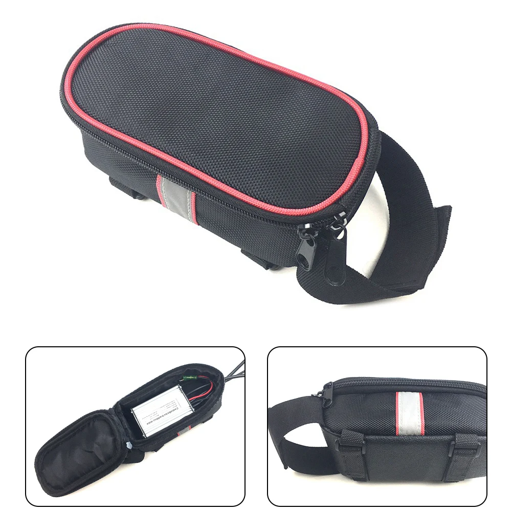 1pc Electric Bicycle Waterproof Controller Bag Storage Bags MTB E-bike Battery Case Controller Lithium Battery Protection