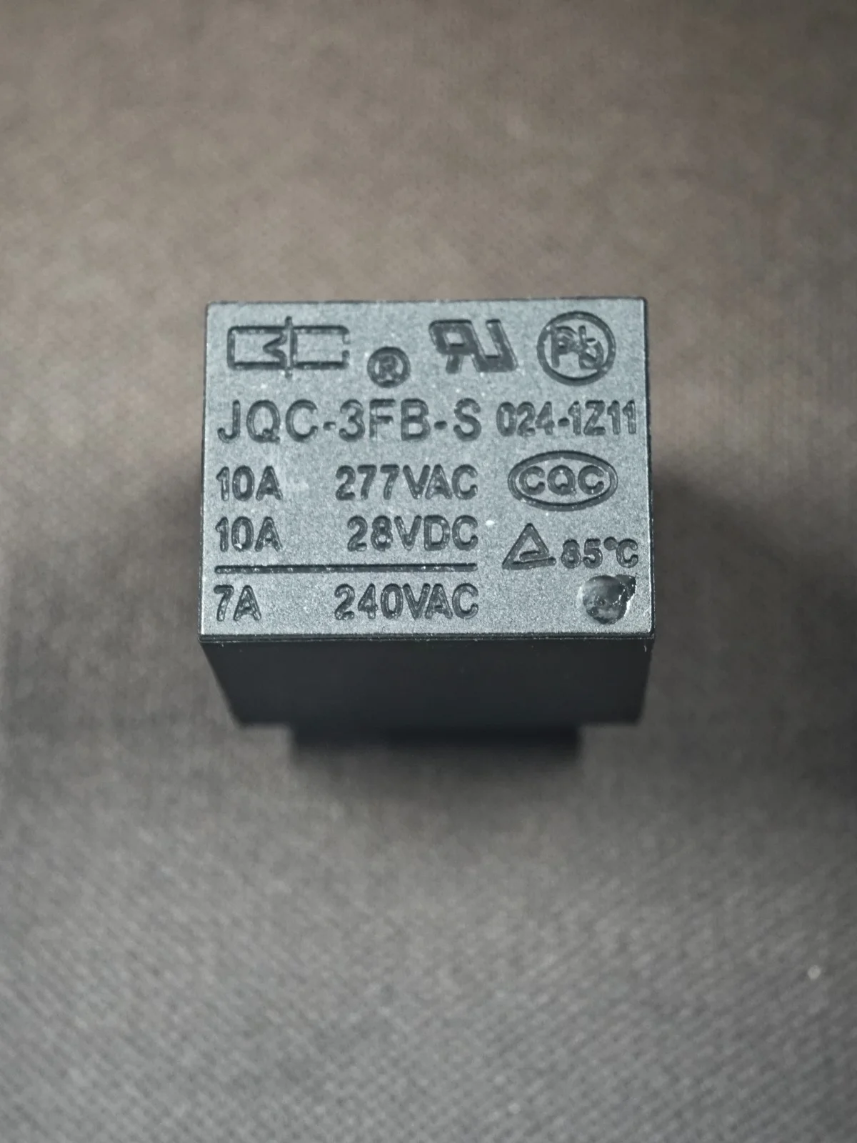 100pcs New and Original JQC-3FB-S-024-1Z11 Electromagnetic Power Relay  In Stock