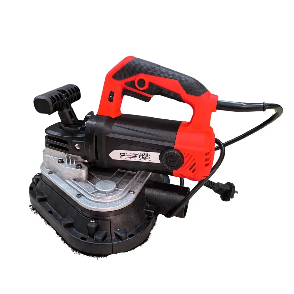 

Small Concrete Grinder 220V 4380w Three Heads Hand Sander Hand Grinder Trimming Machine Hand Held Floor Grinder