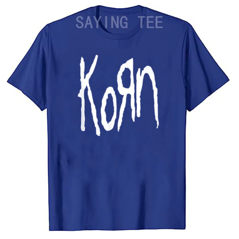 Korn Skull Wings Girls Juniors T-Shirt Humor Funny Customize Tee Tops Skull Print Halloween Costume Gifts Short Sleeve Blouses