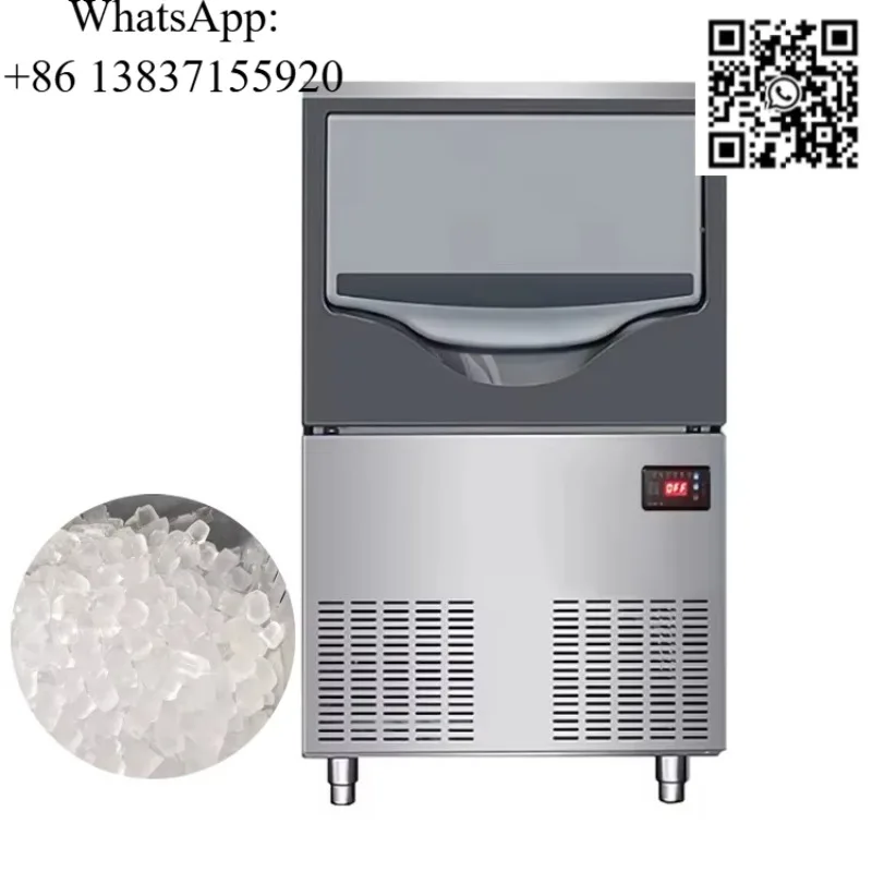 

Custom Ice Machine Nugget Ice Crushed Block Making Machine Automatic Commercial Ice Maker for Business Price Electric