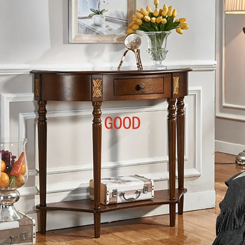 Porch Console Table Hallway Modern Living Room Side Table Entry Table Console Lobby