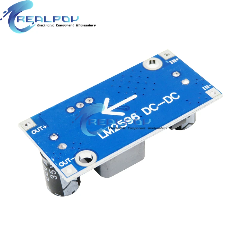 LM2596 LM2596S ADJ Power supply module DC-DC Step-down module 5V/12V/24V adjustable Voltage regulator 3A