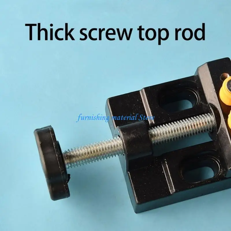 

Y5GD Adjustable Workpiece Clamp Mini Vise Clamp for Precisions Carving and Crafting