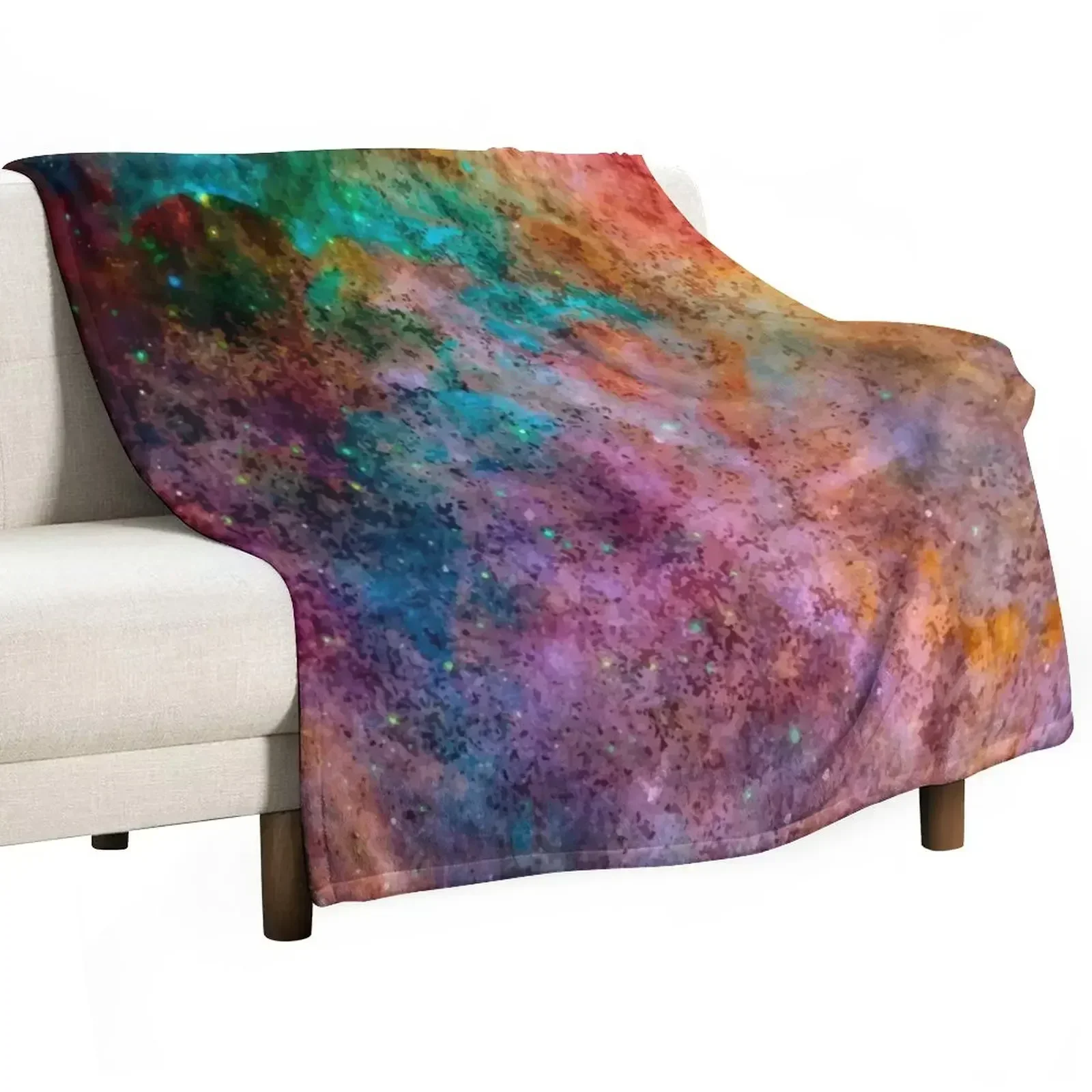 

I love Galaxy gift idea for space lovers Throw Blanket Plaid on the sofa Luxury Brand Blankets