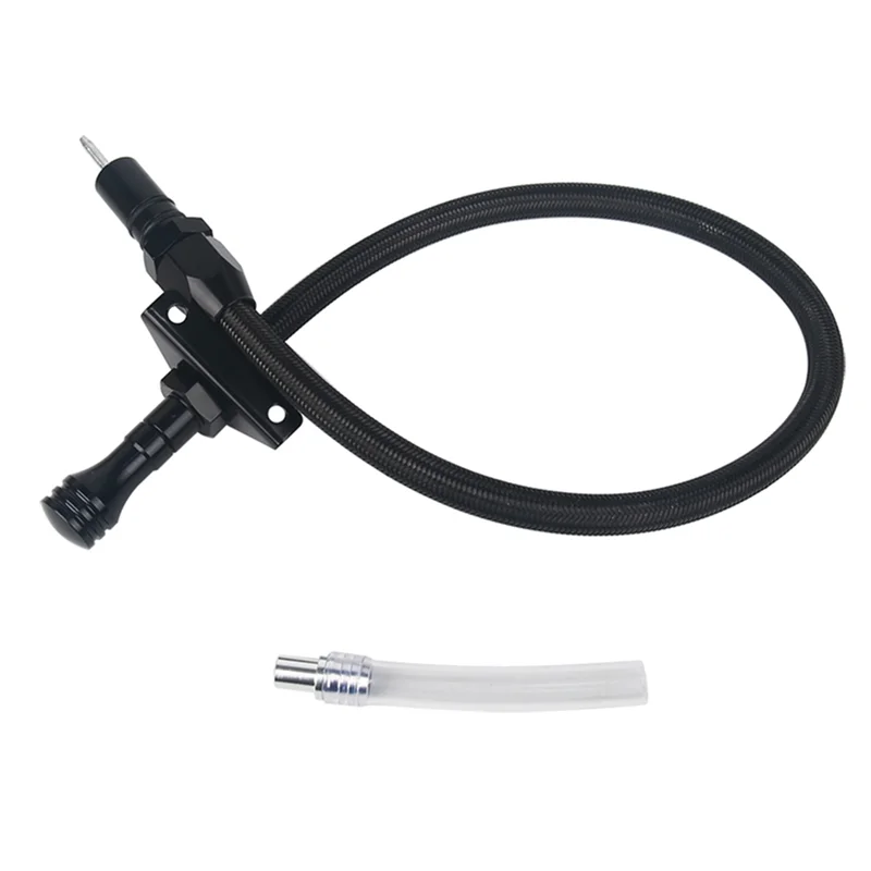 

Oil Dipstick For GM 4L80E Transmission Stainless Steel Firewall Mounted LS LS1 LS3 LS6 Compatible