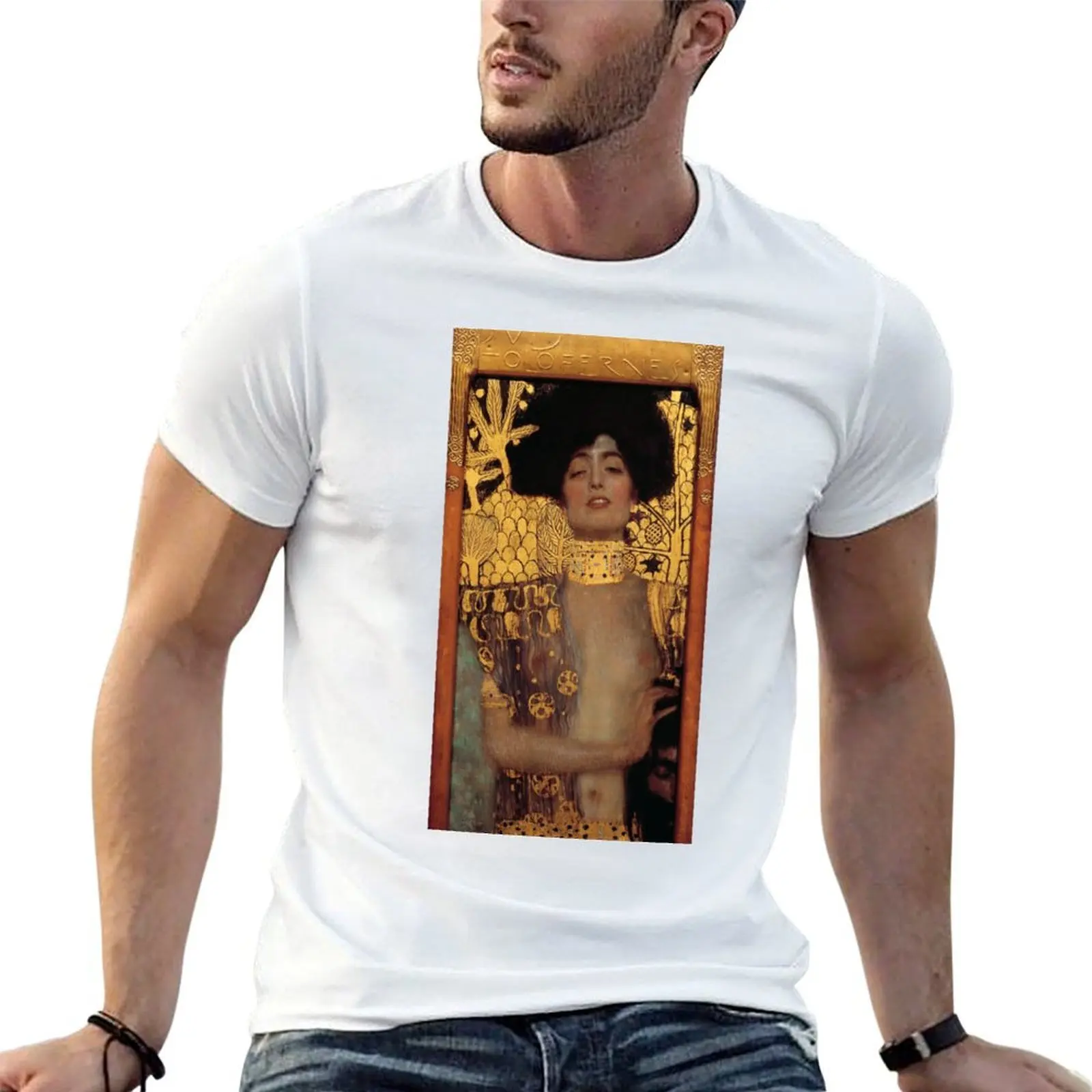 Gustav Klimt: Judith and the Head of Holofernes, 1901 T-Shirt Summer Holiday T-Shirt