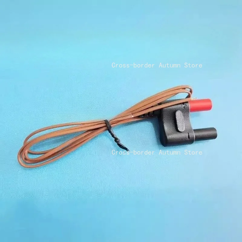 Multimeter Temperature Probe Thermocouple Cable 80BK-A Compatible with F17B+ Temperature Testing Wire Accessories