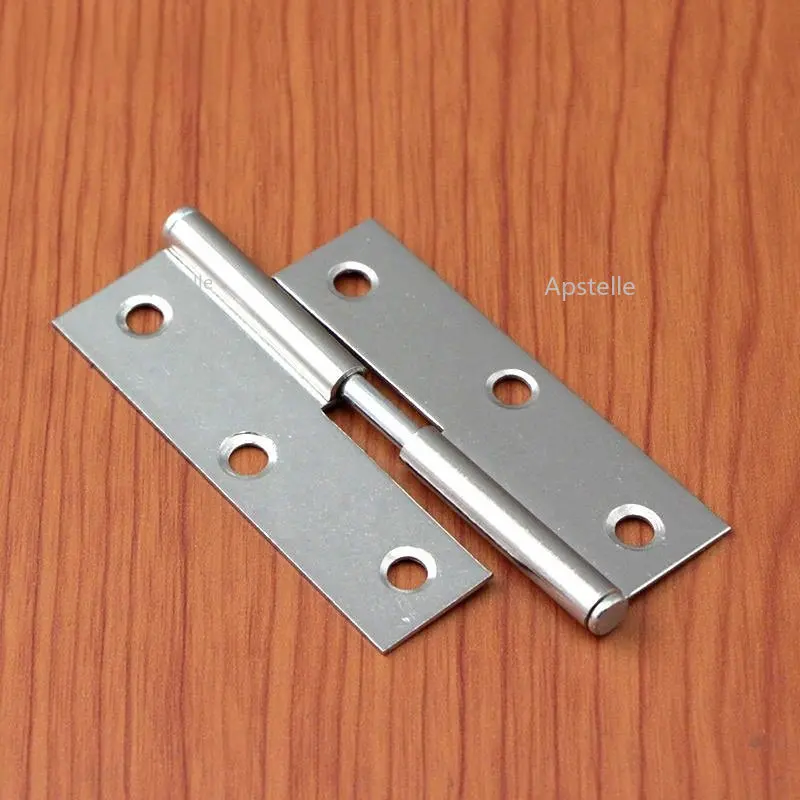 1/2/2.5/3/4 inch stainless steel 304 hinge wooden door wooden box casement cabinet micro thickened small hinge door accessories