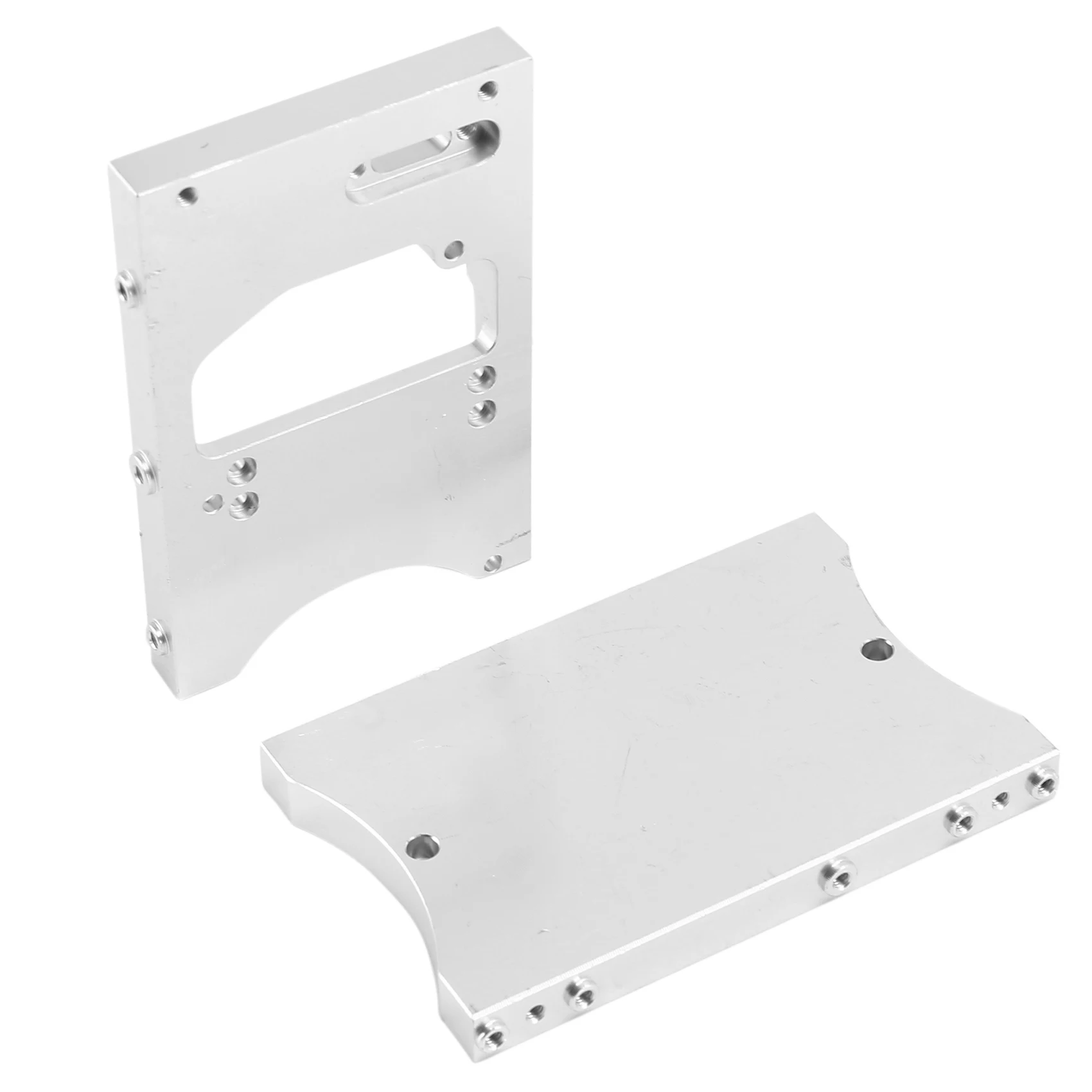 

AS96-2X Metal Steering Servo Fixed Mount Bracket For MN D90 D91 D96 D99 MN90 MN99S 1/12 RC Car,Silver