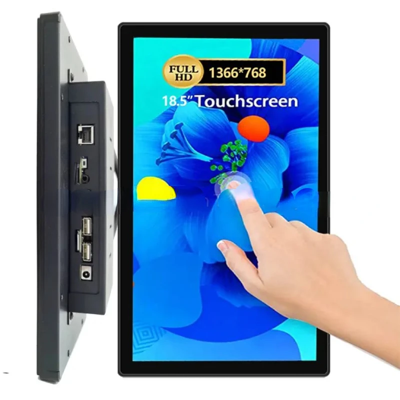 Industrial Capacitive Open Frame Touch Screen Android all in one  Lcd Monitor