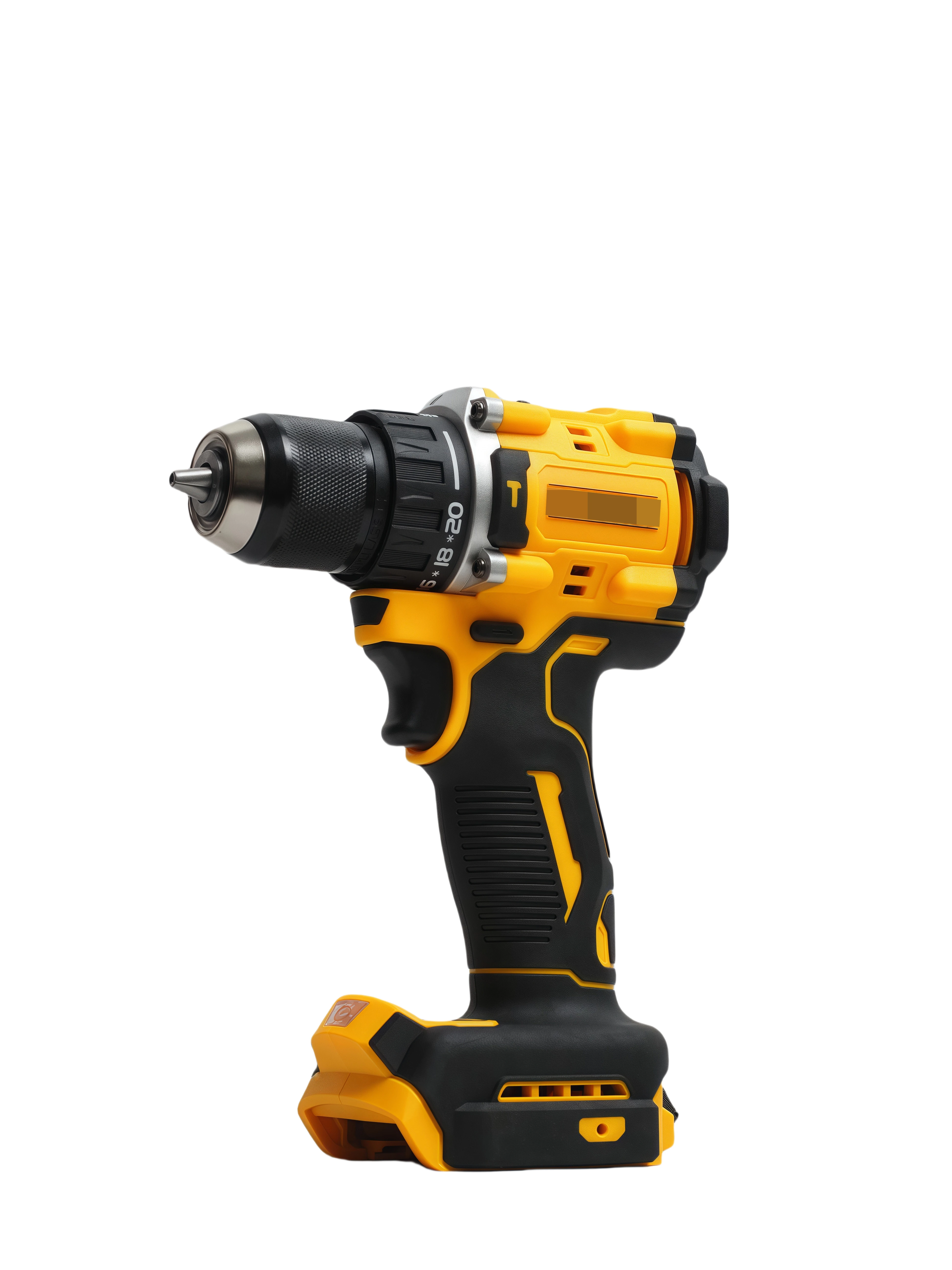 Handheld 20v Battery Power Tool Energy-saving Electric Drill Home Industry With LED Working Light High Torque Power Impact Drill