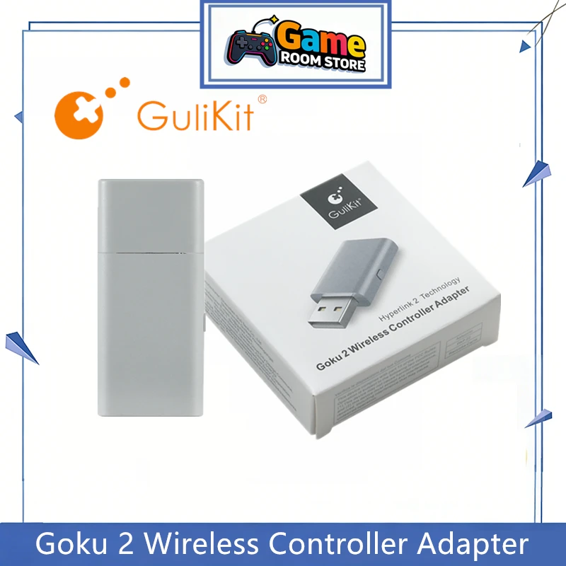 GuliKit Goku 2ワイヤレスコントローラーアダプター Beyond Speed - 完全制御 2.95ms