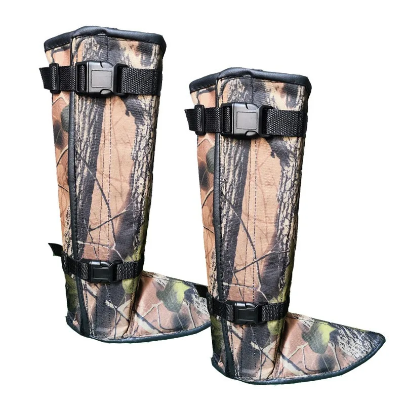 Anti-snake Shin Guards, Stab-proof Board, Light and Breathable Outdoor Jungle Venomous Snake Protection, Thickened Dog Bite