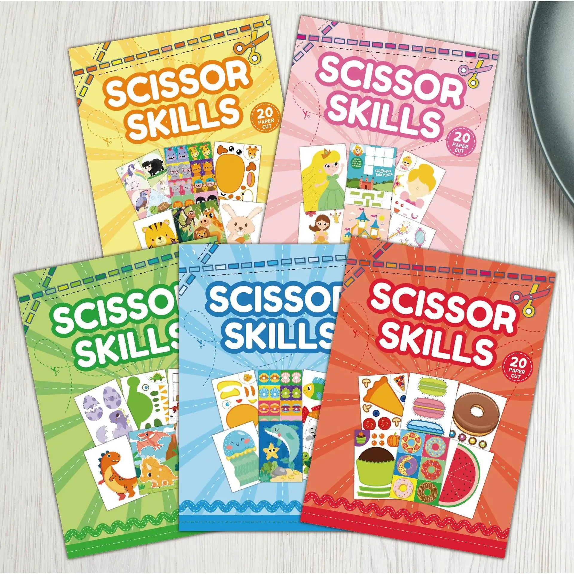 DIY-Materialien, Puzzle, Aufklärung, Papierschneidespielzeug, kreatives Geschenk, Kinder, Papierschneidebuch, Cartoon, Spaß, Kindergarten, handgefertigt