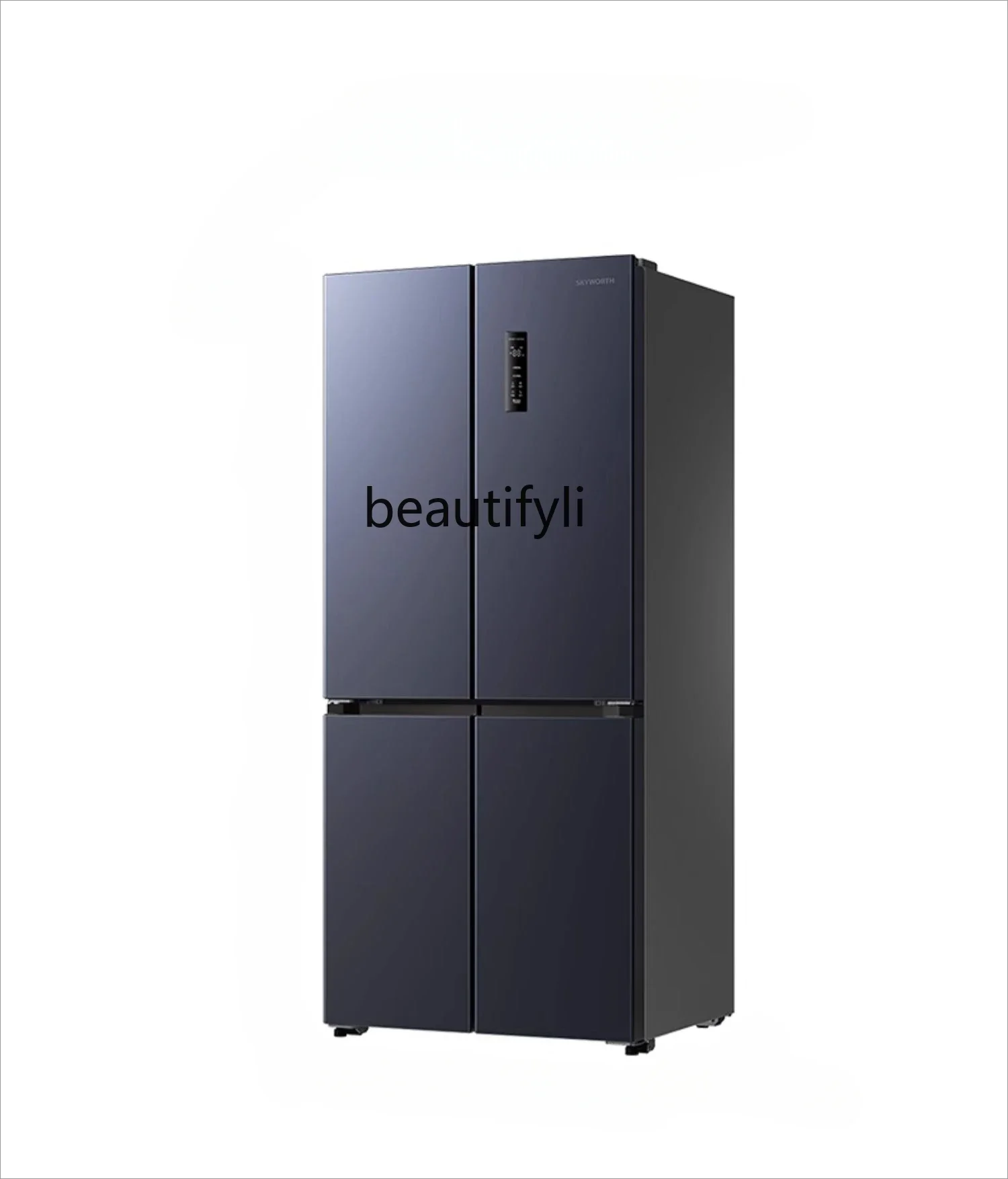 

Refrigerator 502L cross-door ultra-thin large-capacity household freezing frequency conversion air cooling frost-free