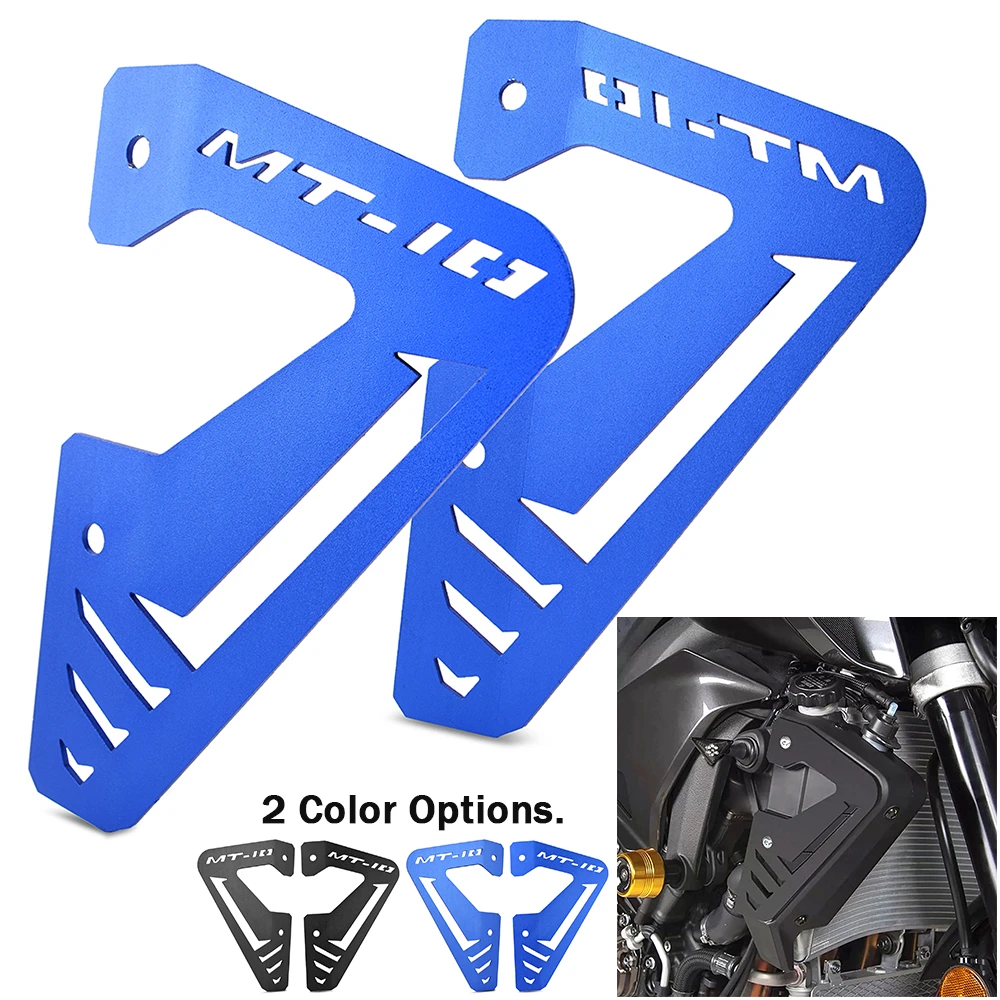 MT 10 Motorcycle Accessories Radiator Side Protector Cover Plate Guard For Yamaha MT10 MT-10 FZ-10 2016 2017 2018 2019 2020 2021