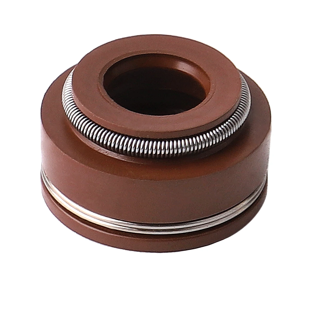 Kit de sello rotatorio de válvula de escape, 5 piezas, para Honda GX390, GX340, GX270, 188F, 14781-ZE2-000, generador de Motor